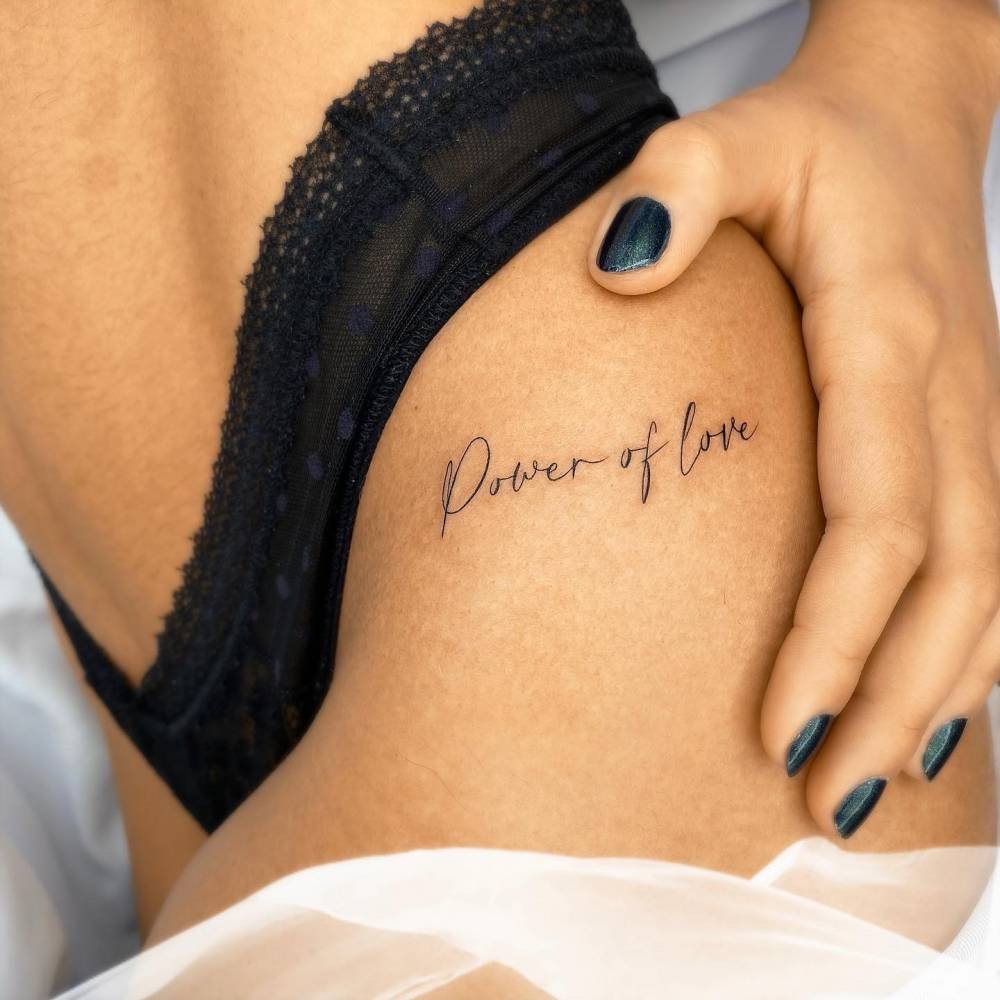 I own my tramp stamp': Why the lower back tattoo is no longer considered  'trashy'