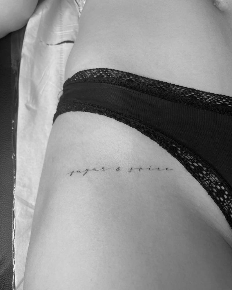 Pin by Bainta Boston on Tatts and piercing | Hip tattoo, Hip tattoos women,  Tattoos